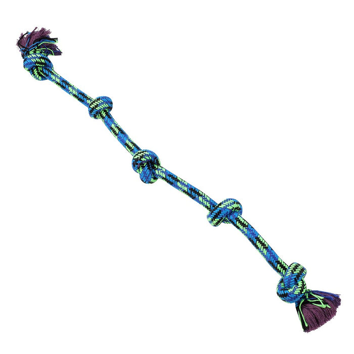 Paws & Claws TUG-OF-WAR XL ROPE TOY COLOURS 105X2.5CM 482G