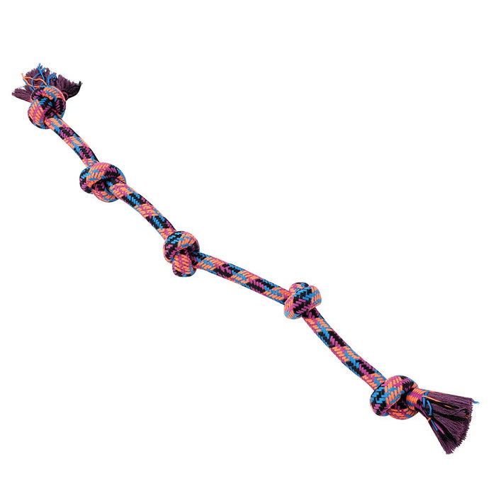 Paws & Claws TUG-OF-WAR XL ROPE TOY COLOURS 105X2.5CM 482G