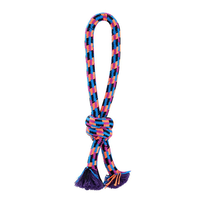 Paws & Claws TUG-OF-WAR ROPE PET TOY STYLES, 2 COLOURS 50X3CM 348G