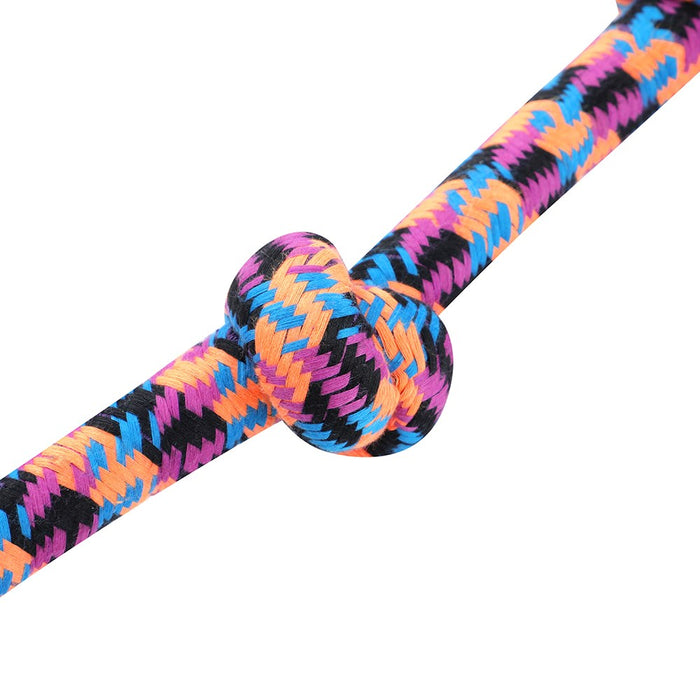 Paws & Claws TUG-OF-WAR ROPE PET TOY STYLES, 2 COLOURS 50X3CM 348G