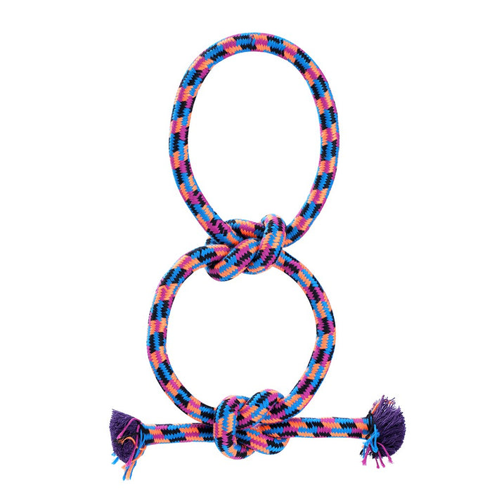 Paws & Claws TUG-OF-WAR ROPE PET TOY STYLES, 2 COLOURS 50X3CM 348G