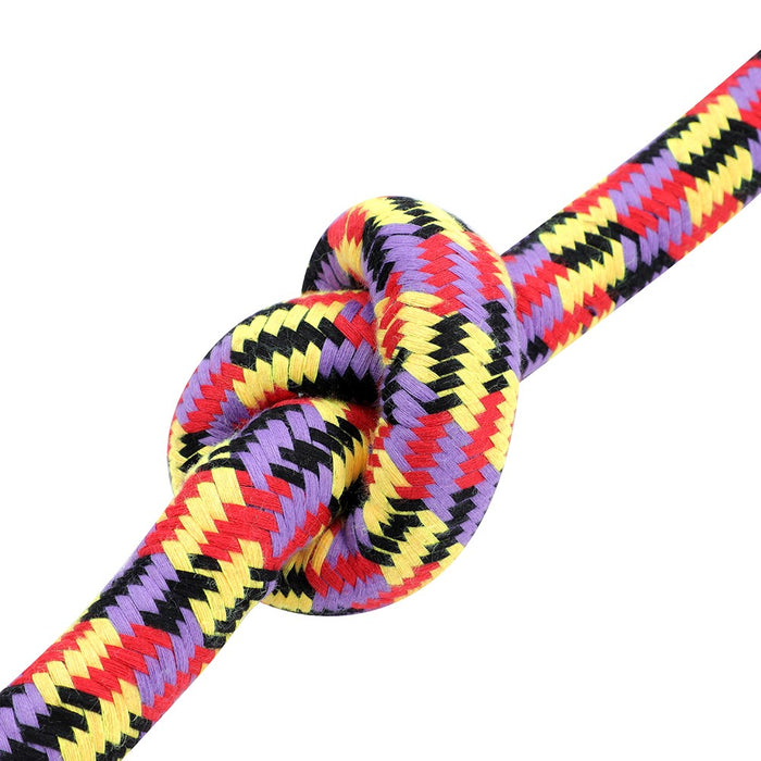 Paws & Claws TUG-OF-WAR ROPE PET TOY STYLES, 2 COLOURS 50X3CM 348G