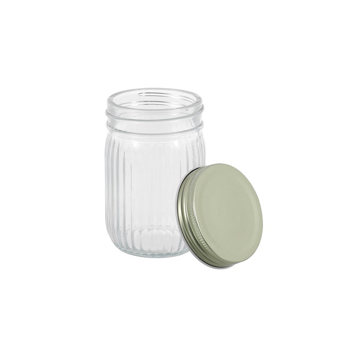 Lemon & Lime ROMA RIBBED CONSERVE JAR 300ML