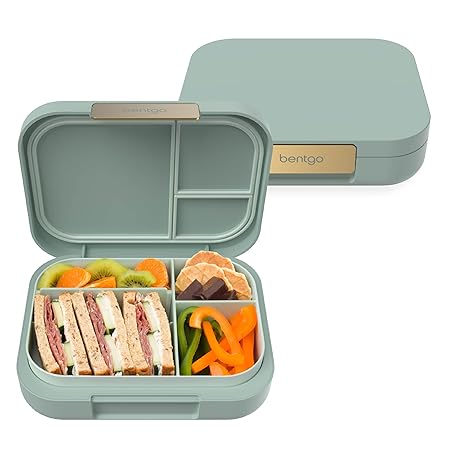 "MODERN" LUNCH BOX MINT GREEN