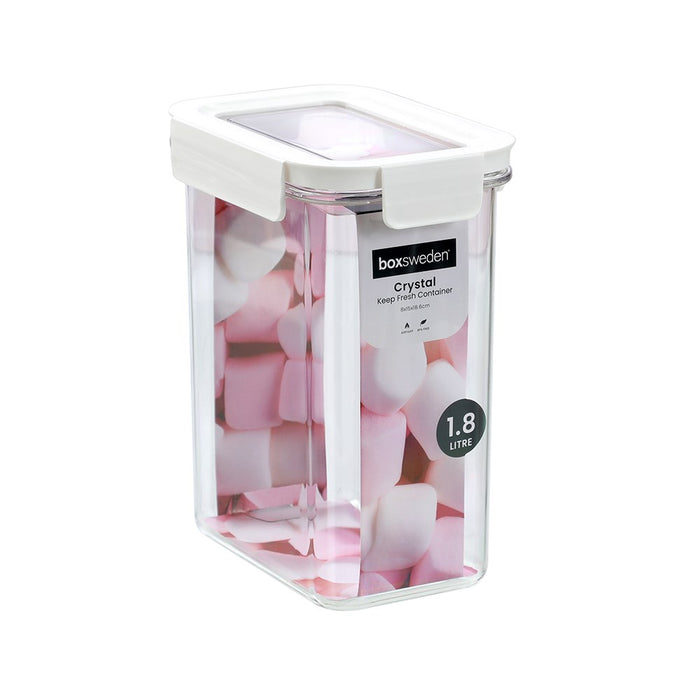Lemon & Lime CRYSTAL KEEP FRESH CONTAINER 1.8L