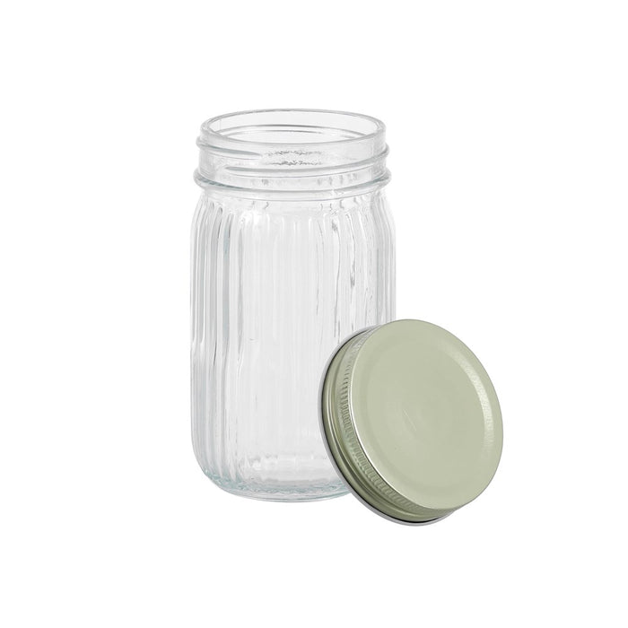 Lemon & Lime ROMA RIBBED CONSERVE JAR 450ML
