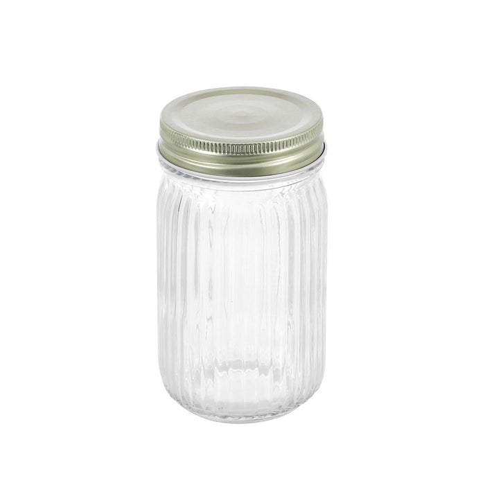 Lemon & Lime ROMA RIBBED CONSERVE JAR 450ML
