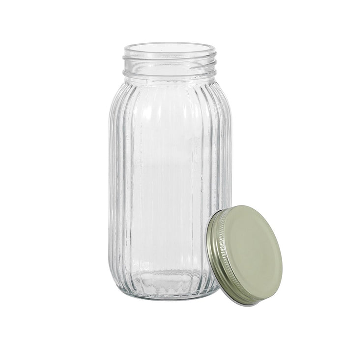 Lemon & Lime ROMA RIBBED CONSERVE JAR 800ML