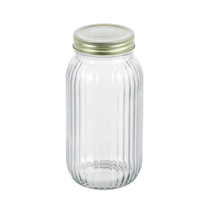 Lemon & Lime ROMA RIBBED CONSERVE JAR 800ML