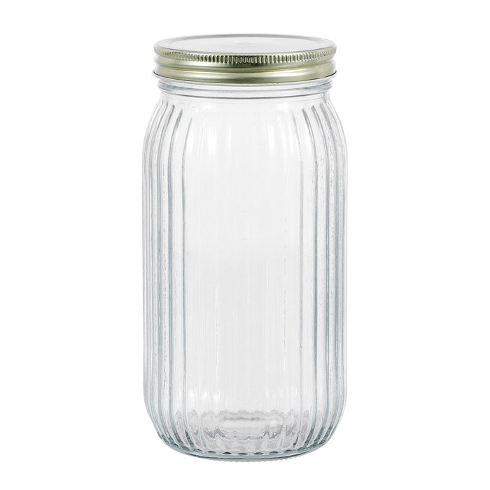 Lemon & Lime ROMA RIBBED CONSERVE JAR 1L
