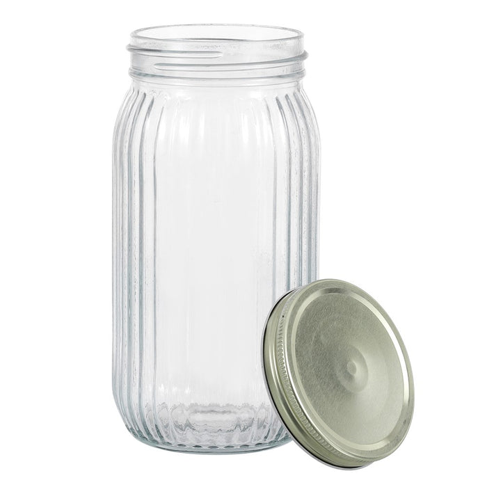 Lemon & Lime ROMA RIBBED CONSERVE JAR 1L