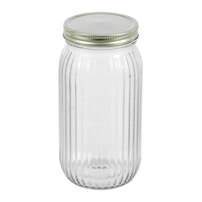 Lemon & Lime ROMA RIBBED CONSERVE JAR 1L