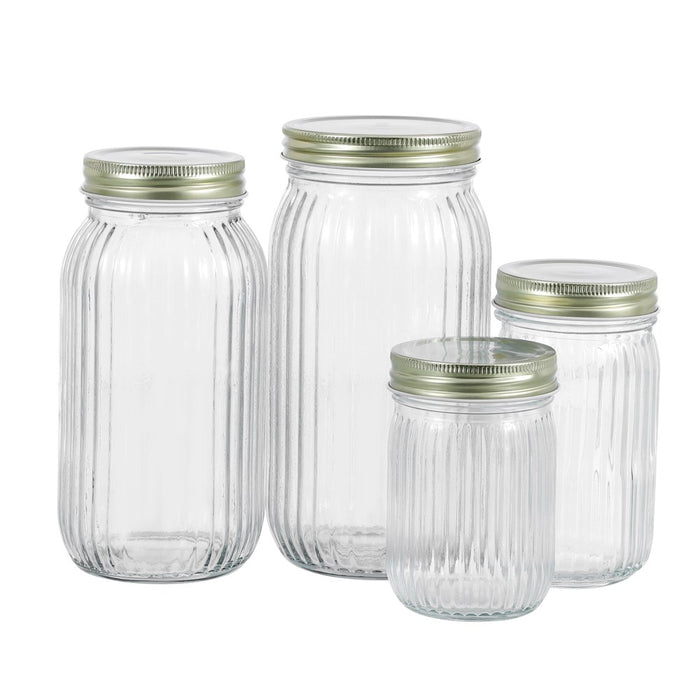 Lemon & Lime ROMA RIBBED CONSERVE JAR 1L