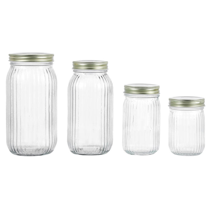 Lemon & Lime ROMA RIBBED CONSERVE JAR 1L