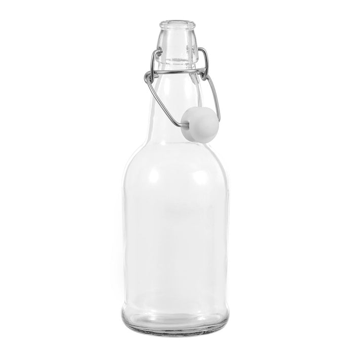 Lemon & Lime GLASS CLIP BOTTLE 500ML