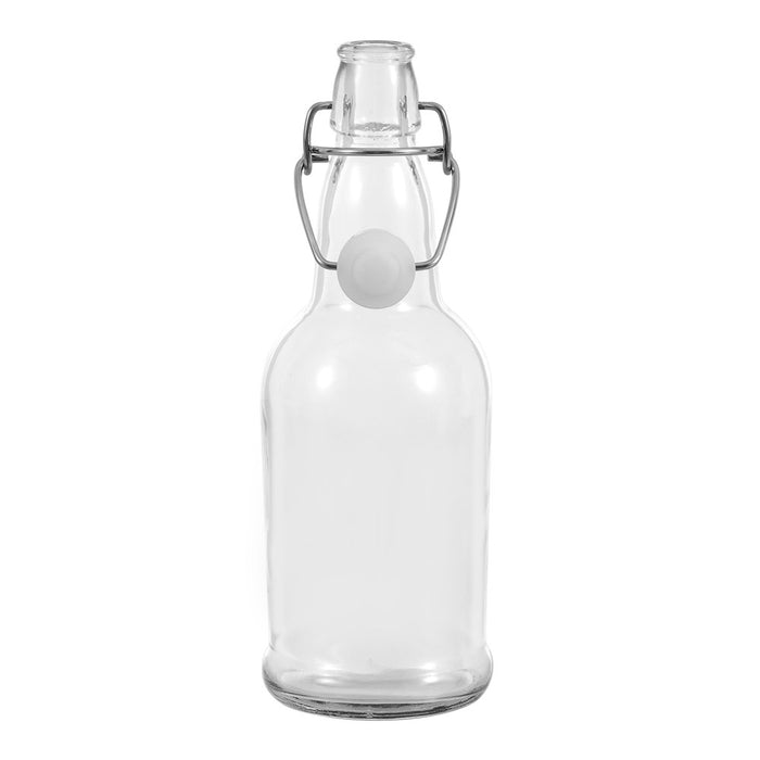 Lemon & Lime GLASS CLIP BOTTLE 500ML