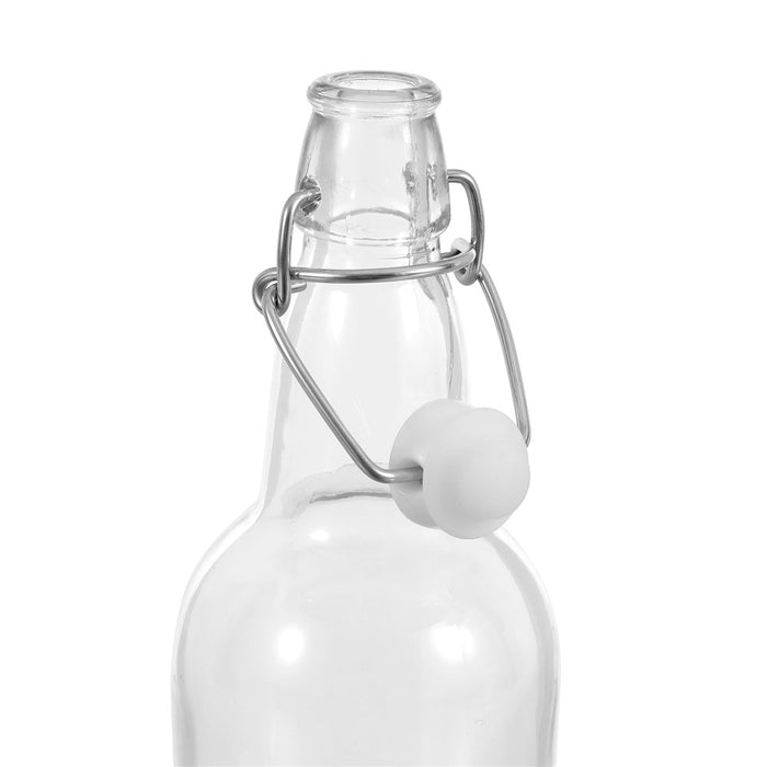 Lemon & Lime GLASS CLIP BOTTLE 500ML