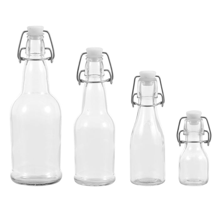 Lemon & Lime GLASS CLIP BOTTLE 500ML
