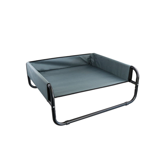 Paws & Claws ELEVATED WALLED PET BED SMALL 56X56X24CM