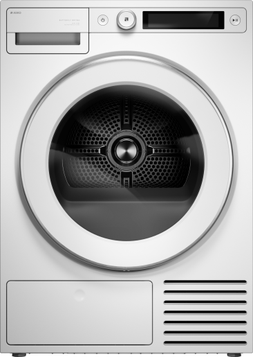 ASKO T509HPW Style 9kg Butterfly Drying Heat Pump Dryer (White)