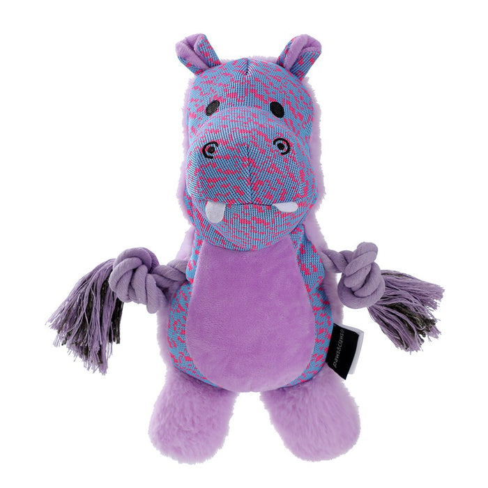 Paws & Claws ROPE BUDDY FLY-KNIT ANIMALS 24X16X7CM