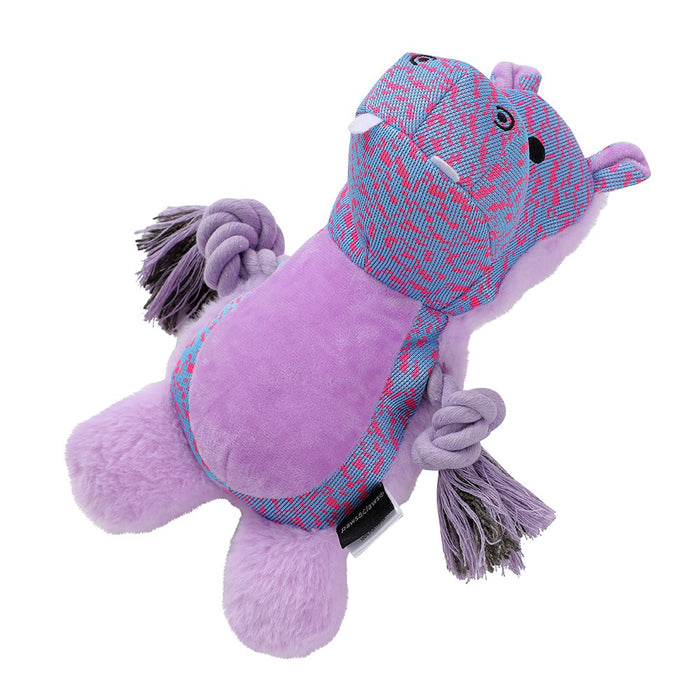 Paws & Claws ROPE BUDDY FLY-KNIT ANIMALS 24X16X7CM