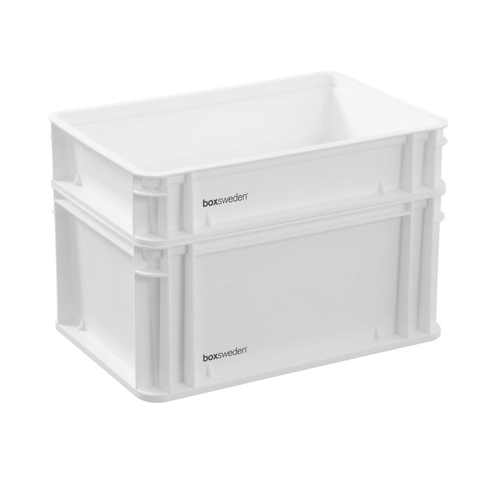 Boxsweden Heavy Duty Stack Box 30X20X7Cm