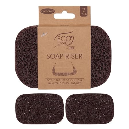 Eco Basics Soap Riser - Chocolate