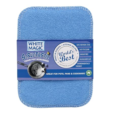Scrubtastic Foam Pot Scrubber