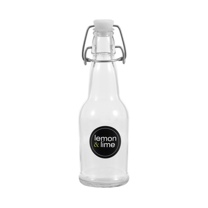 Lemon & Lime GLASS CLIP BOTTLE 250ML