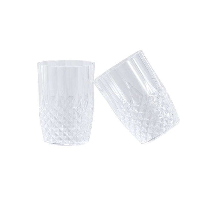 Lemon & Lime CRYSTAL DECO TUMBLER 4PK 400ML
