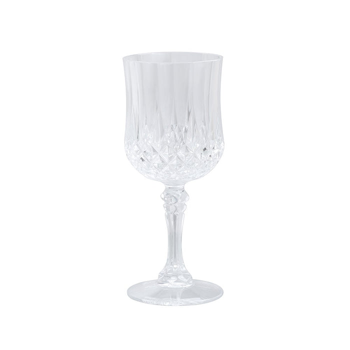 Lemon & Lime CRYSTAL DECO WINE CUP 4PK 220ML