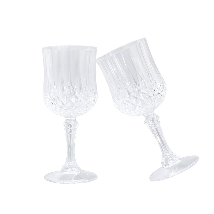 Lemon & Lime CRYSTAL DECO WINE CUP 4PK 220ML