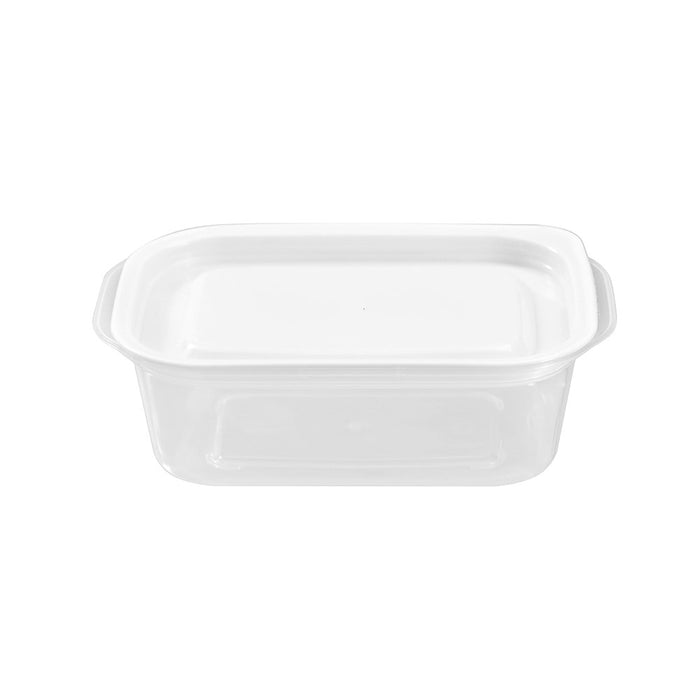 Lemon & Lime REUSABLE LUNCH CONTAINER RECT 3PK 400ML