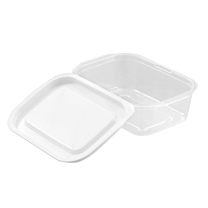 Lemon & Lime REUSABLE LUNCH CONTAINER RECT 2PK 850ML