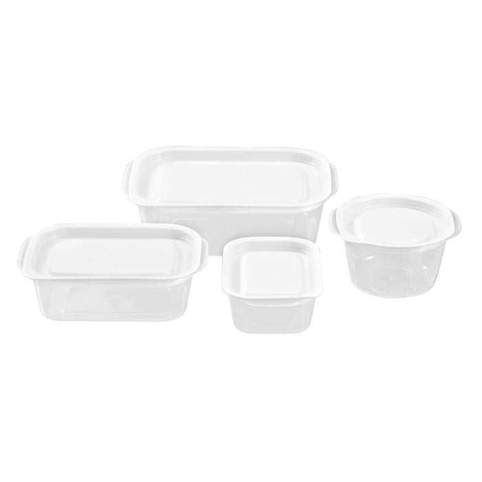 Lemon & Lime REUSABLE LUNCH CONTAINER RECT 2PK 850ML