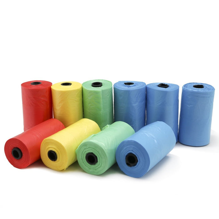 Paws & Claws DOGGY CLEAN UP BAGS 10 ROLLS / 200 BAGS 31.5X22CM