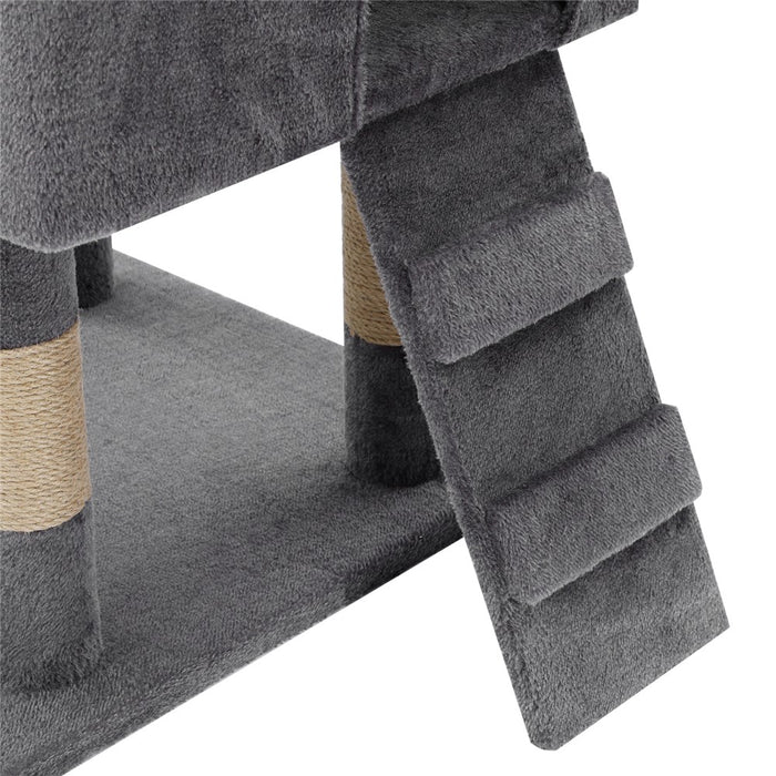 Paws & Claws CATSBY GIANT CAT TREE PLAY HOUSE 170X49X49CM