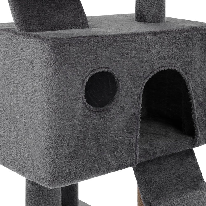 Paws & Claws CATSBY GIANT CAT TREE PLAY HOUSE 170X49X49CM