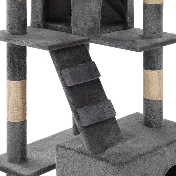 Paws & Claws CATSBY GIANT CAT TREE PLAY HOUSE 170X49X49CM