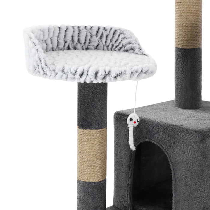 Paws & Claws CATSBY GIANT CAT TREE PLAY HOUSE 170X49X49CM