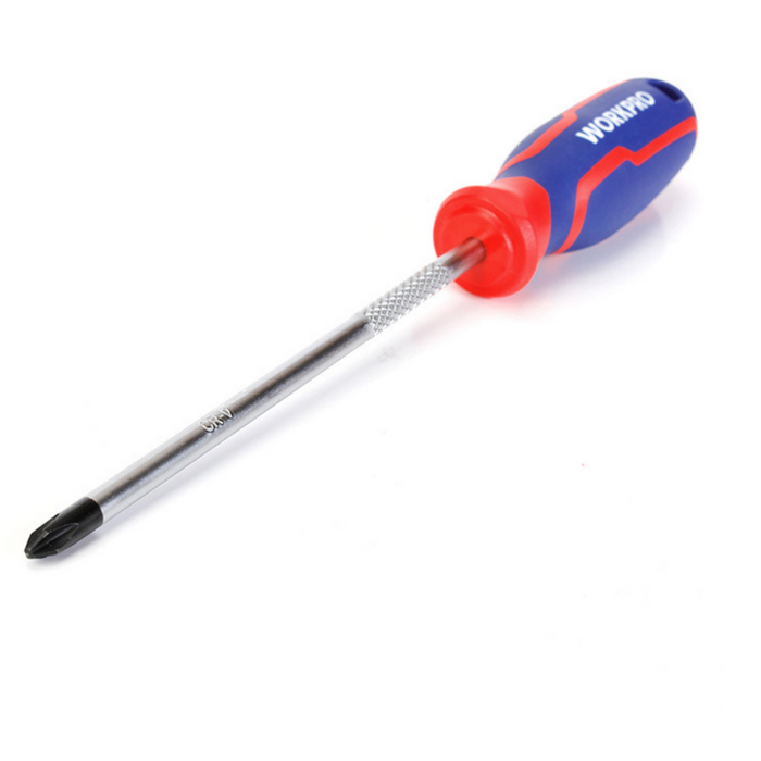 Workpro Phillips Screwdriver Chrome Vanadium Blade