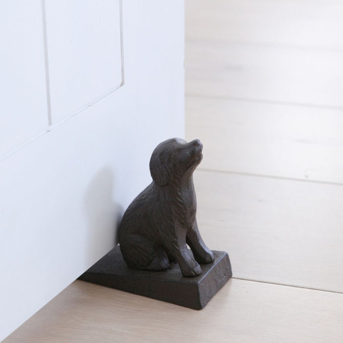 2 set Sitting Dog Door Stop