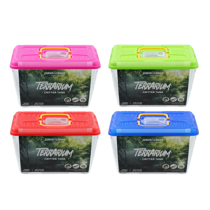 Paws & Claws CRITTER AQUARIUM TANK 32.5X21X20