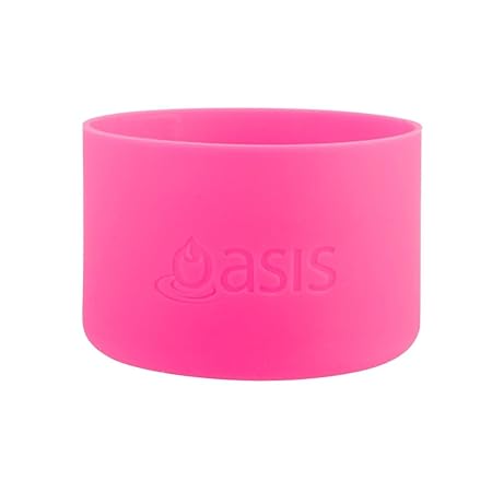 SILICONE BUMPER TO FIT CHALLENGER BOTTLE 550ML NEON PINK