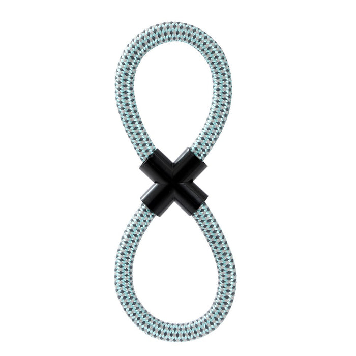 Paws & Claws XL CHUNKY ROPE TOYS 2 SHAPES / 3 COLS 38X14.5X2.5CM