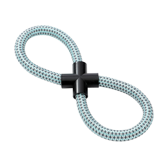 Paws & Claws XL CHUNKY ROPE TOYS 2 SHAPES / 3 COLS 38X14.5X2.5CM