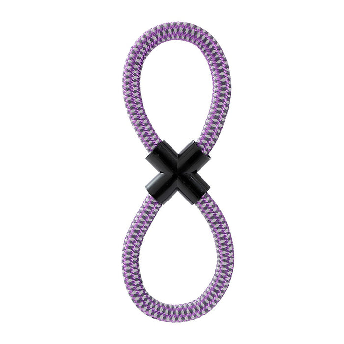 Paws & Claws XL CHUNKY ROPE TOYS 2 SHAPES / 3 COLS 38X14.5X2.5CM