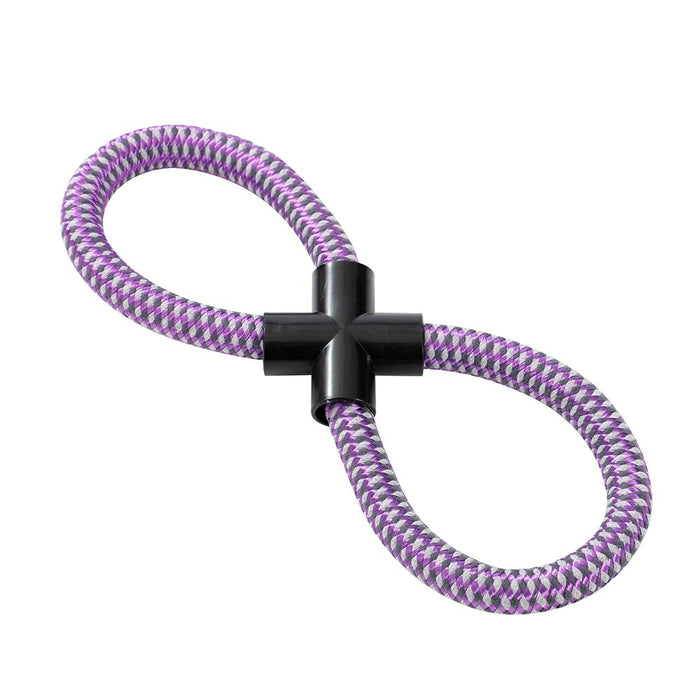 Paws & Claws XL CHUNKY ROPE TOYS 2 SHAPES / 3 COLS 38X14.5X2.5CM