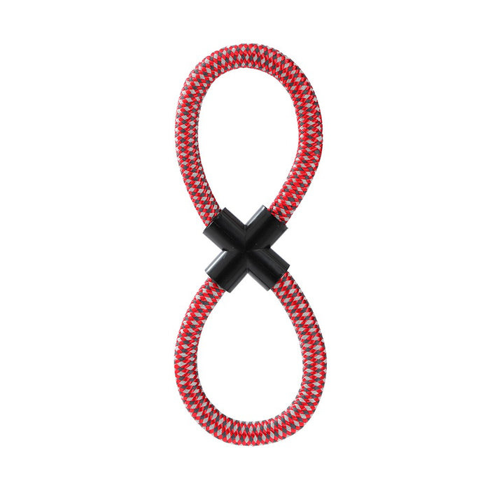 Paws & Claws XL CHUNKY ROPE TOYS 2 SHAPES / 3 COLS 38X14.5X2.5CM